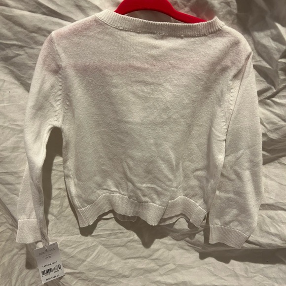 Carters cardigan sparkly button accents 3t nwt - Picture 4 of 5